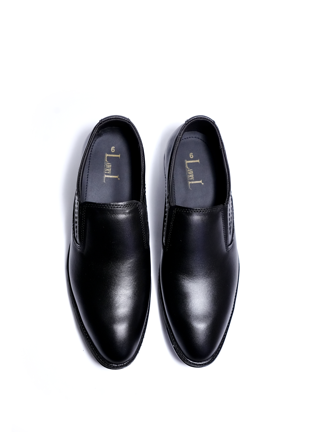 L-0035 Oxford Black Formal Shoe