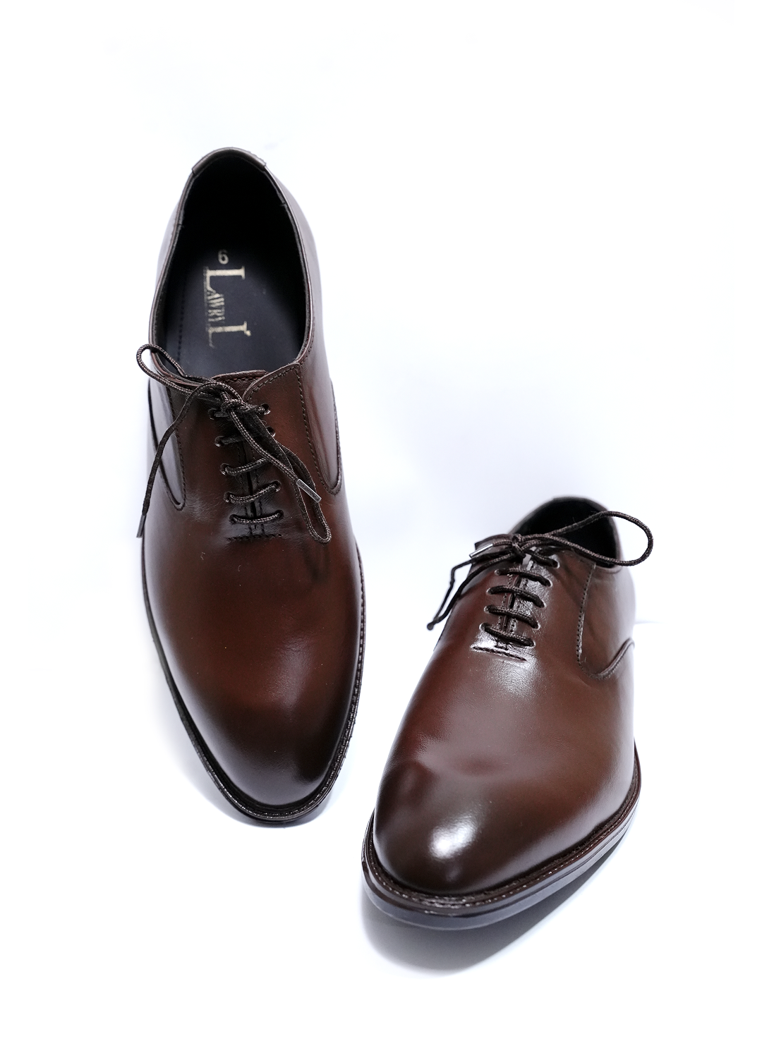 L-0041 Chocolate Brown Formal Shoe