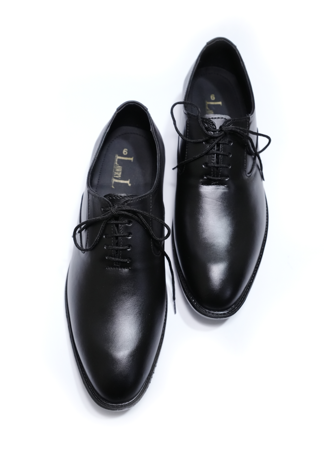 L-0041 Matte Black Formal Shoe