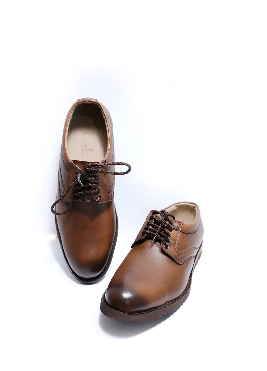 L-179 Mustard Brown Casual Shoe
