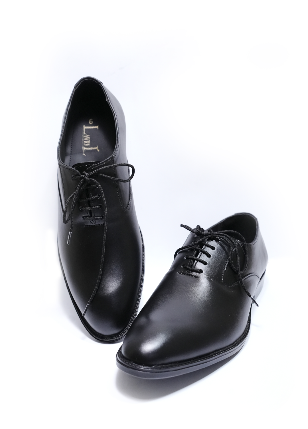 L-0041 Matte Black Formal Shoe
