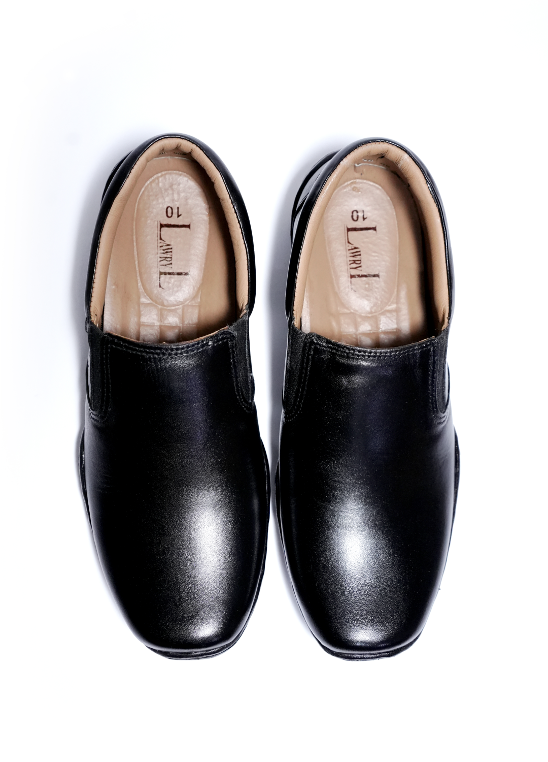 L-205 Timber Black Casual Shoe