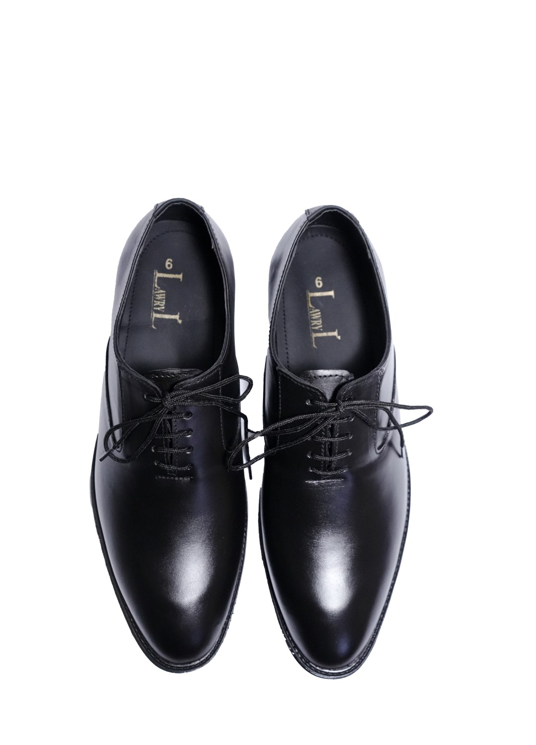 L-0041 Matte Black Formal Shoe