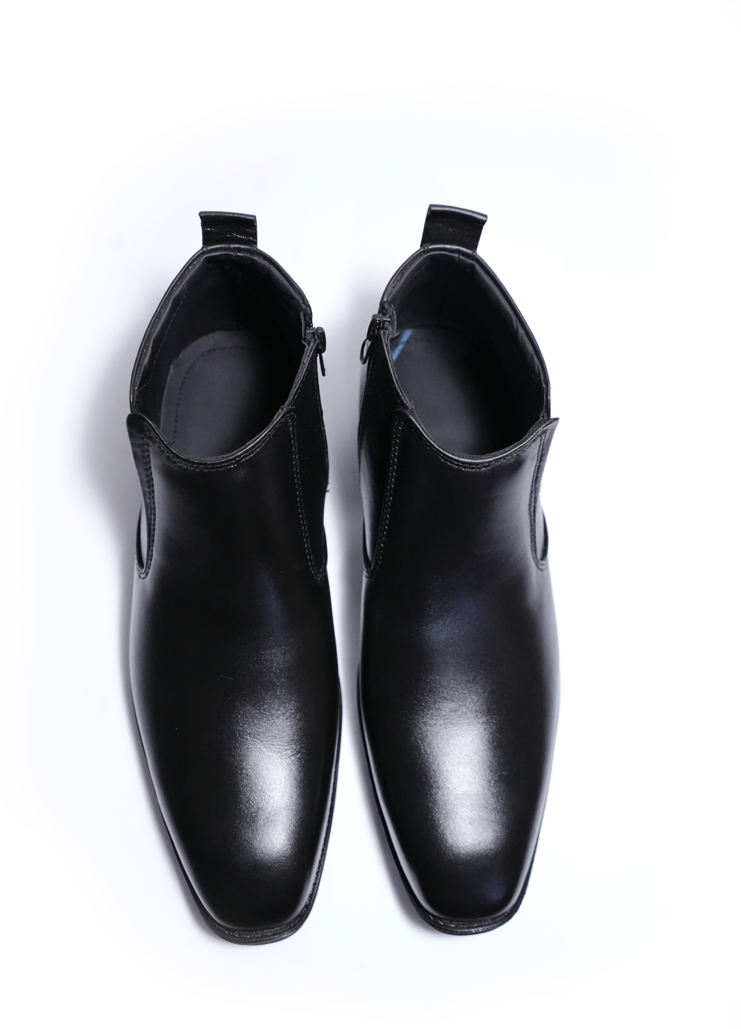 L-1902 Raven Black Chelsea Formal Boot