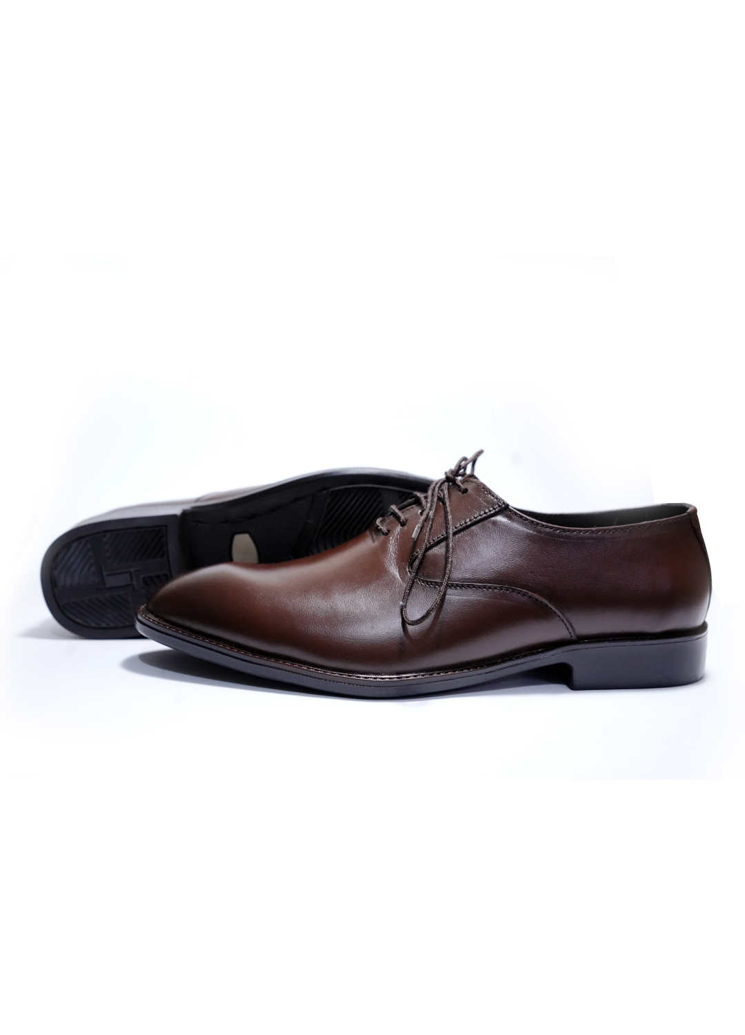 L-0041 Chocolate Brown Formal Shoe