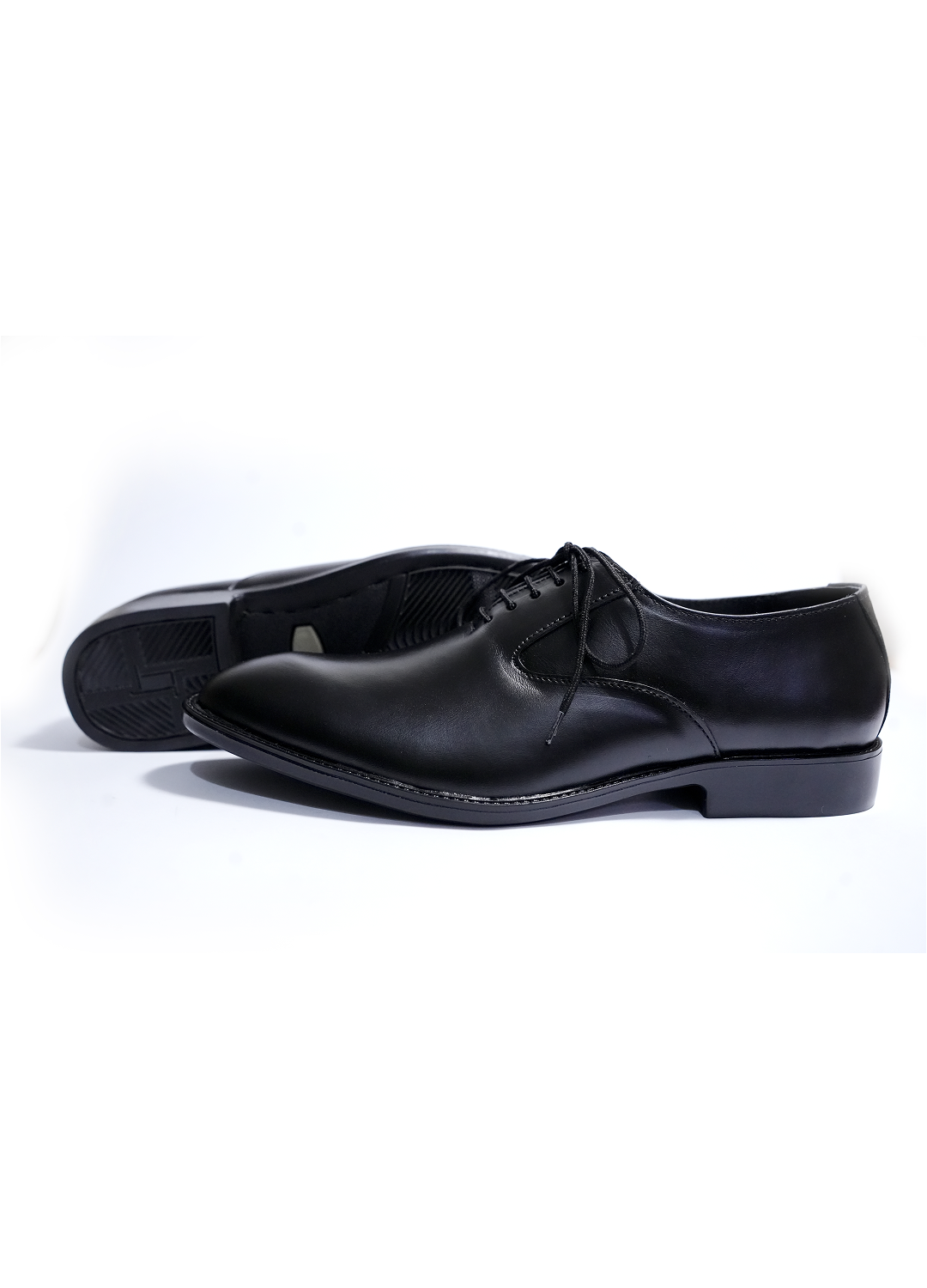 L-0041 Matte Black Formal Shoe