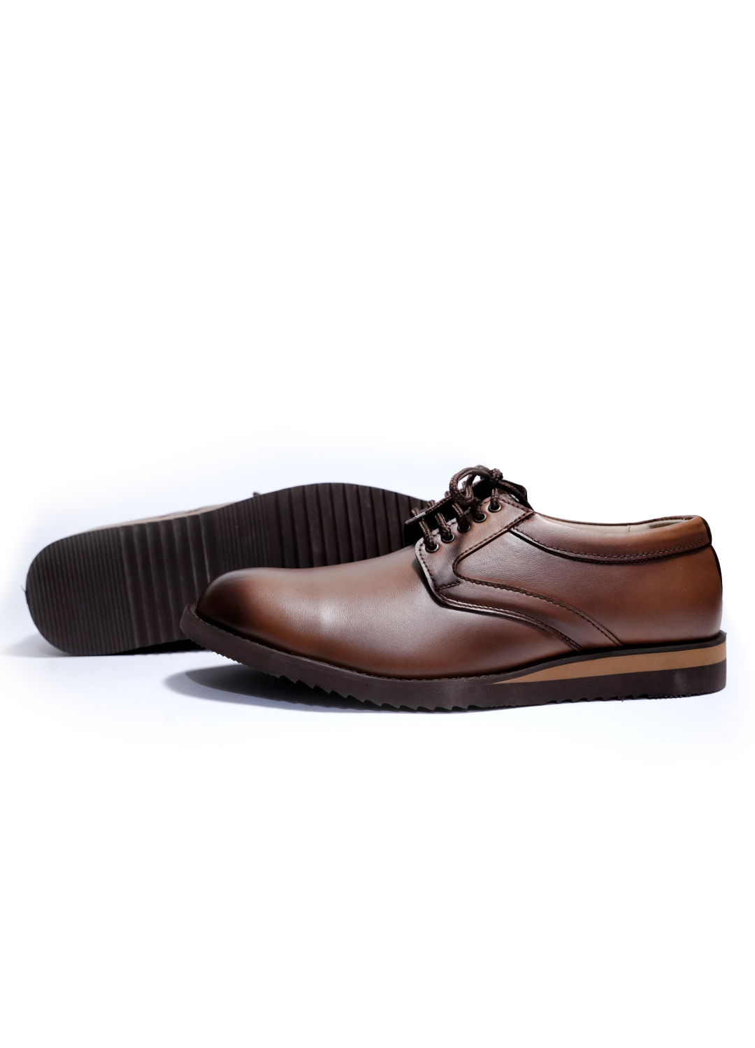 L-179 Mustard Brown Casual Shoe