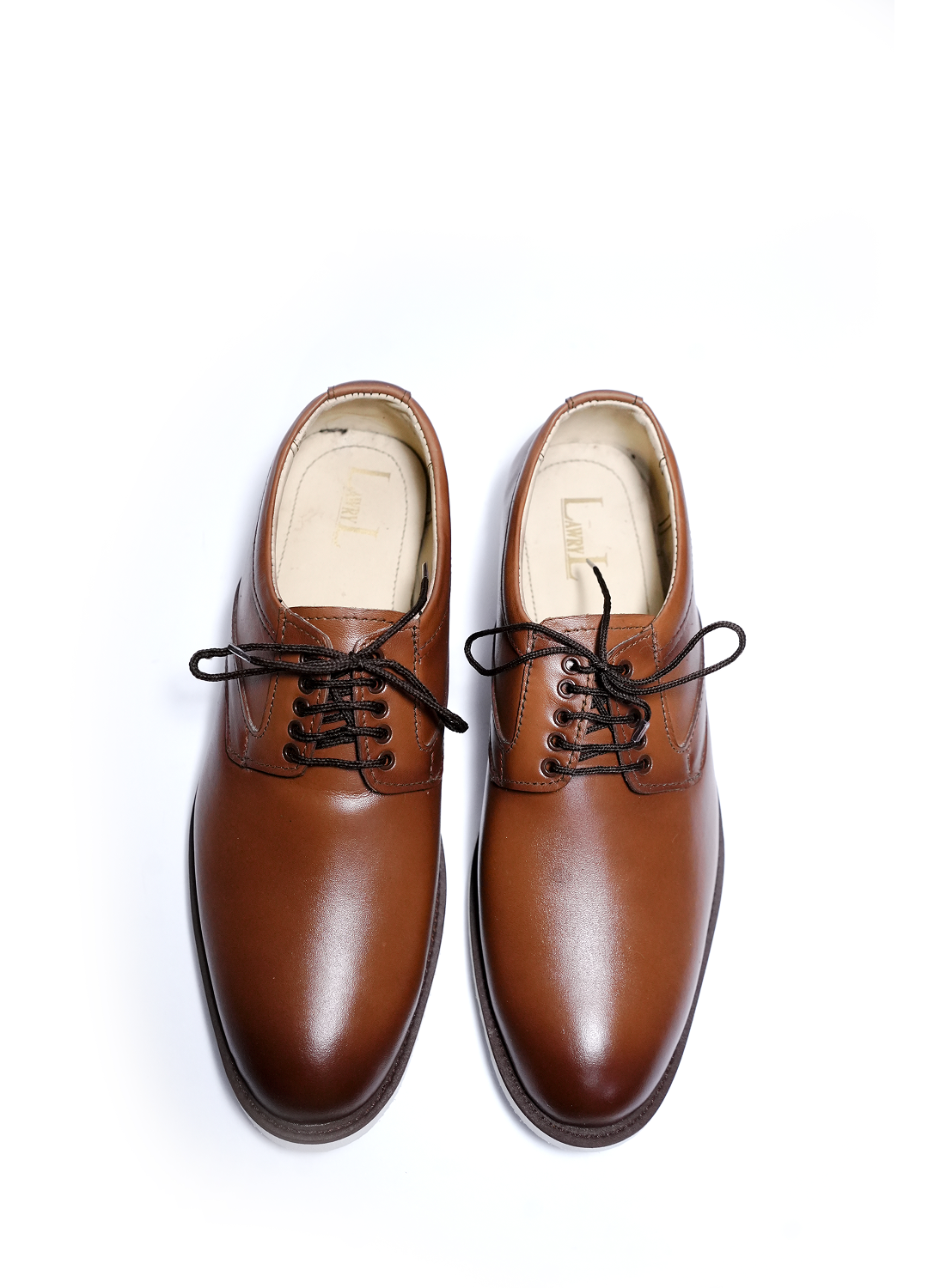 L-179 Mustard white Brown Casual Shoe