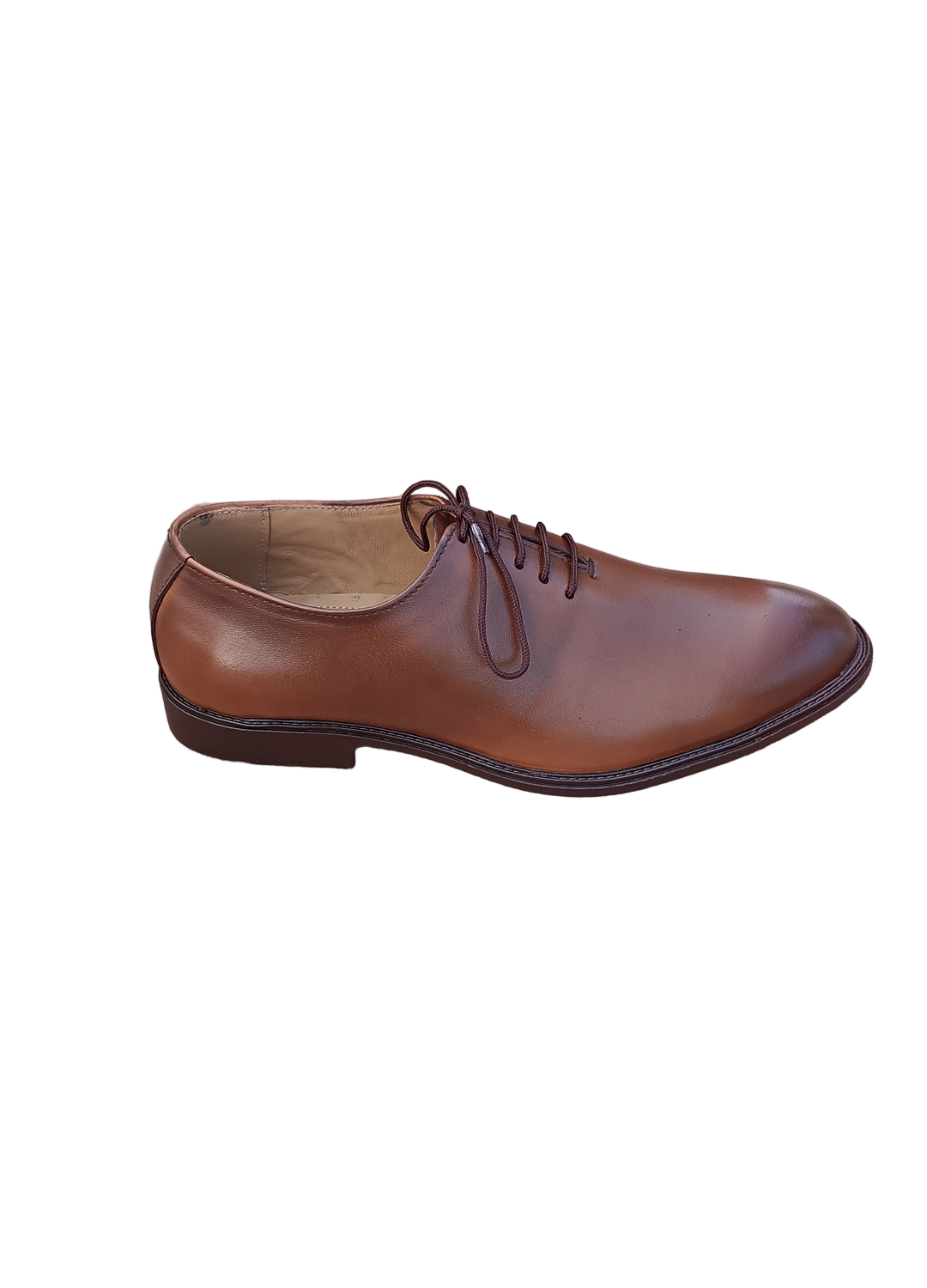 L-0042 Wholecut Mustard Brown Formal Shoe