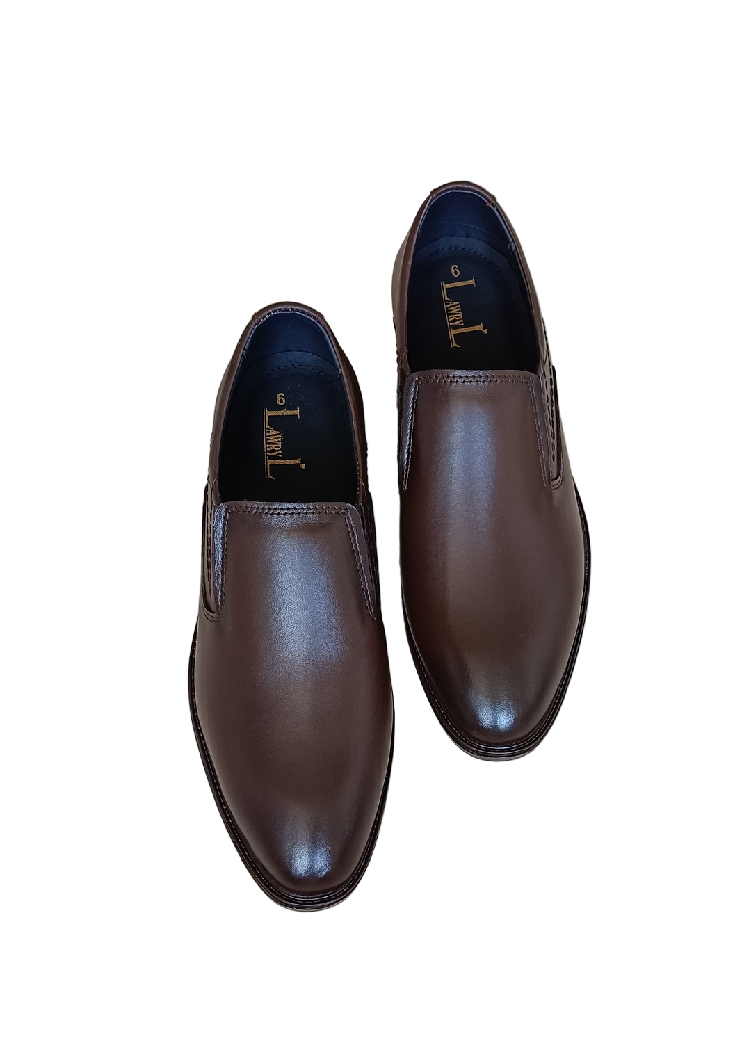 L-0035 Oxford Chocolate Brown Formal Shoe