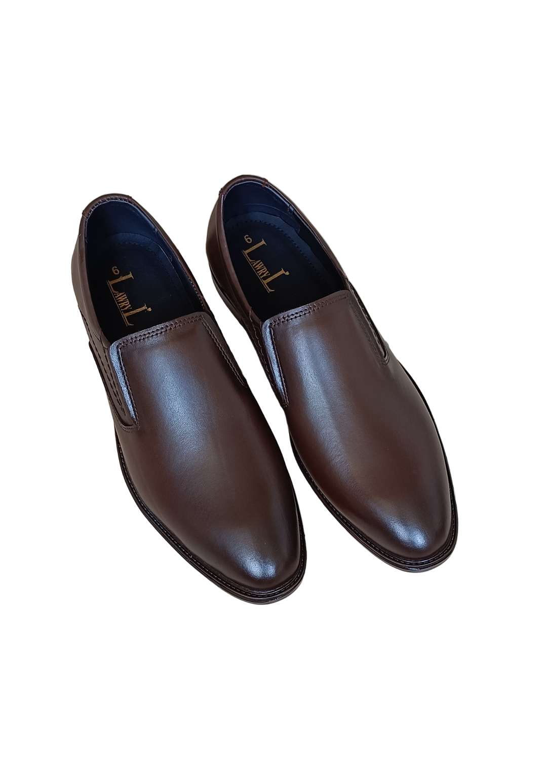 L-0035 Oxford Chocolate Brown Formal Shoe