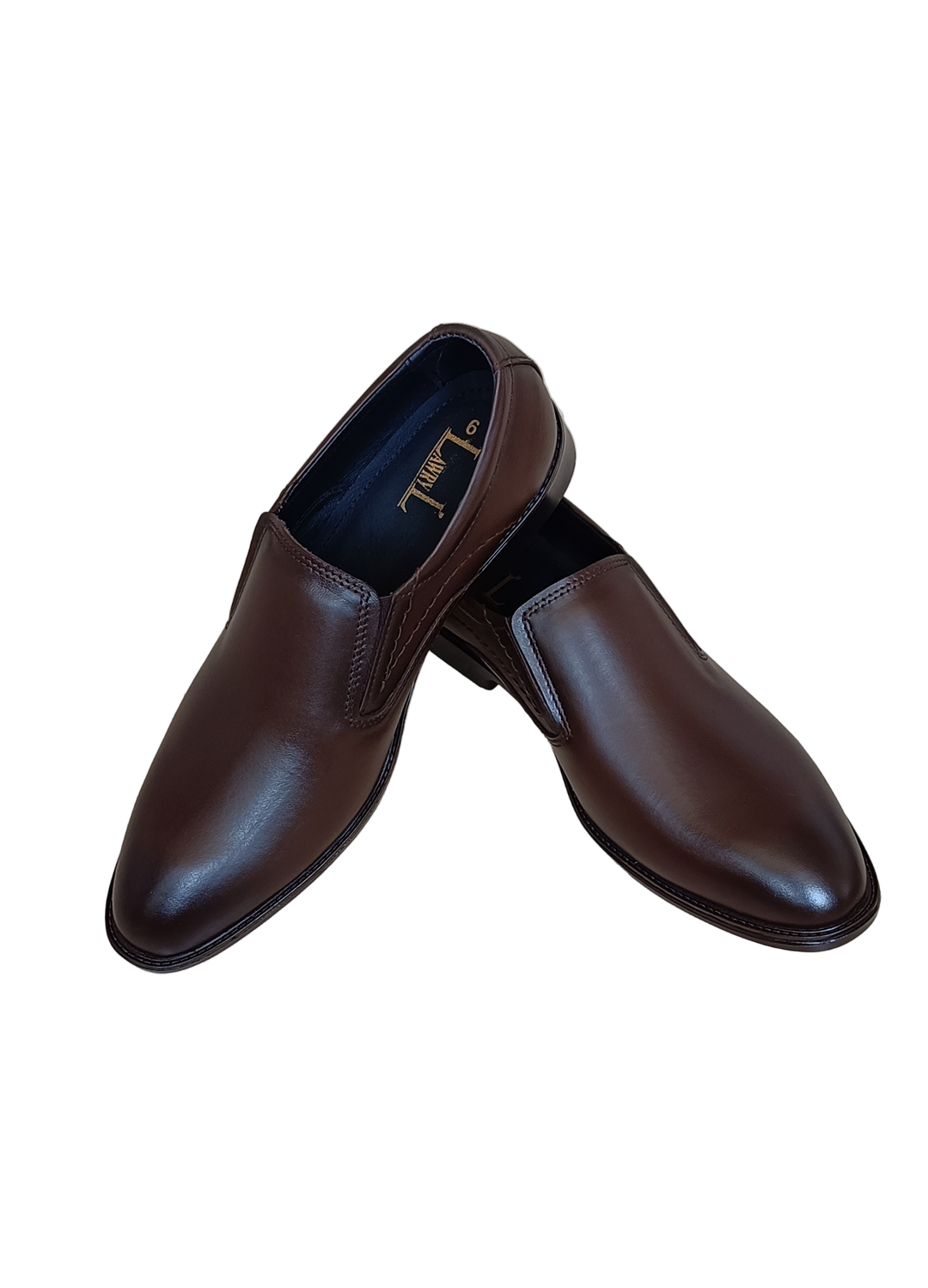 L-0035 Oxford Chocolate Brown Formal Shoe
