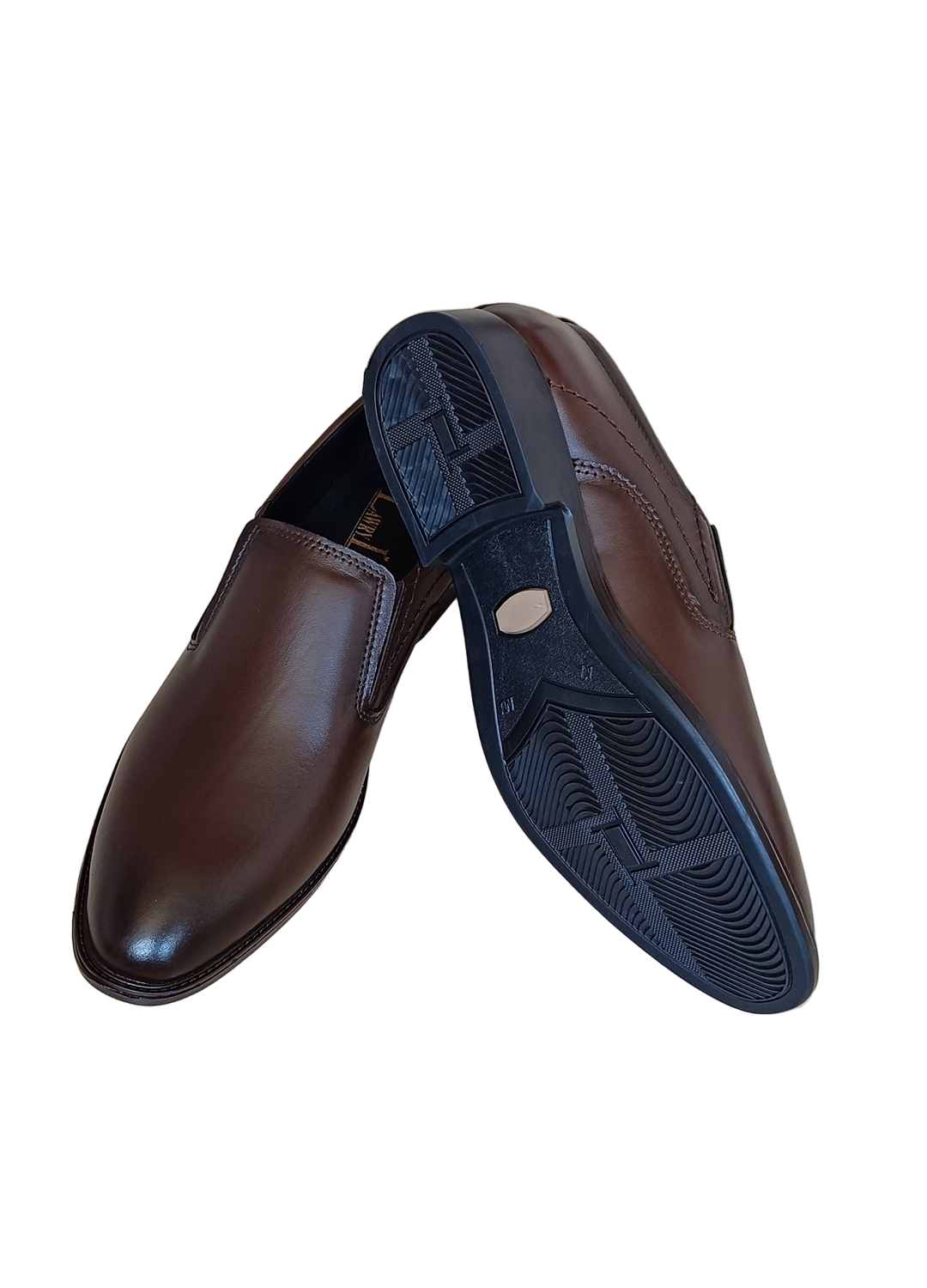 L-0035 Oxford Chocolate Brown Formal Shoe