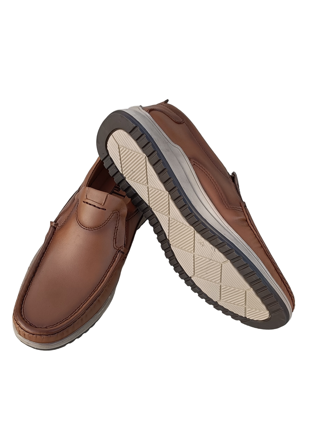 L-0025 Matte Finish Mustard Brown Casual Shoe