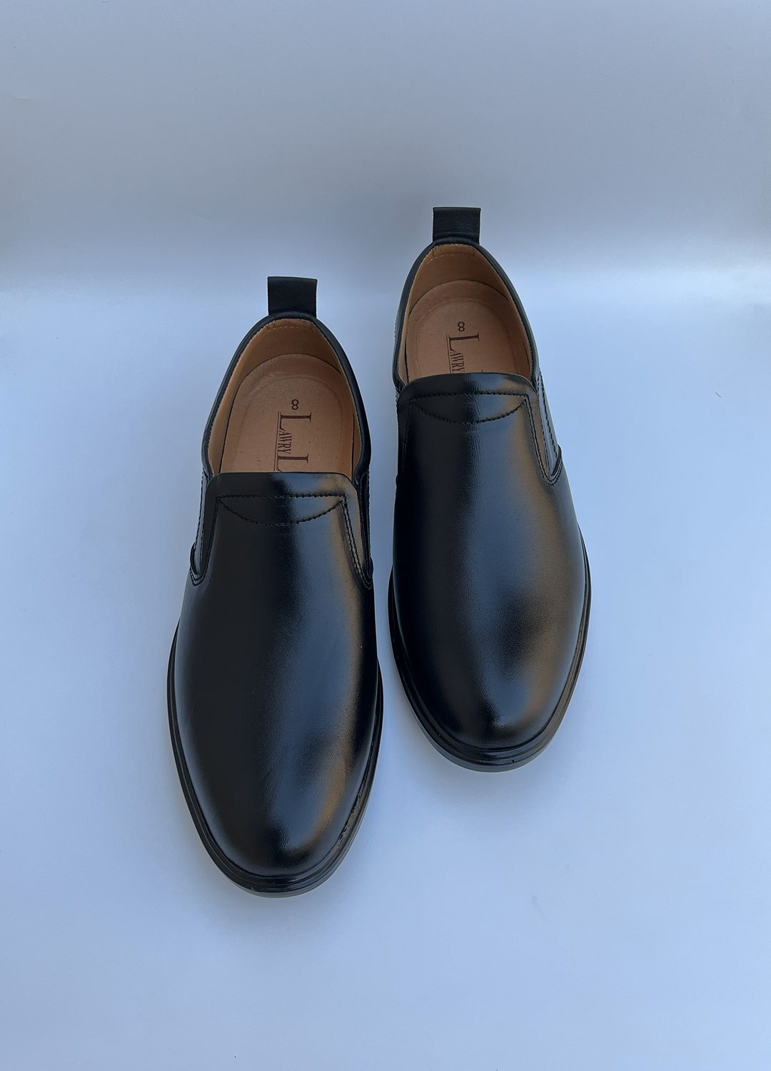 L-0074 Classic Black Gam Formal Shoe