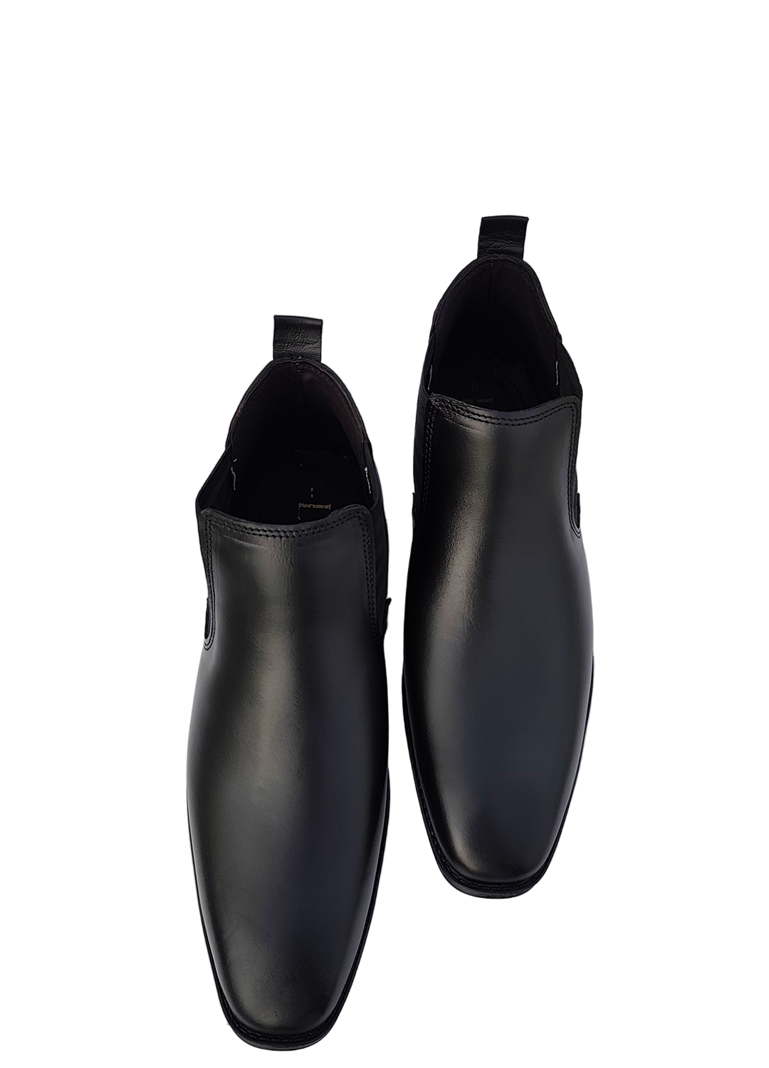 L-1901 Raven Black Chelsea Formal Boot
