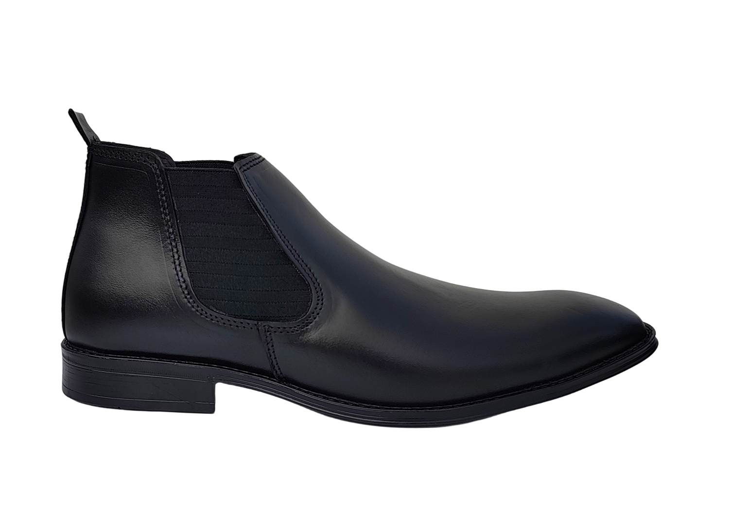 L-1901 Raven Black Chelsea Formal Boot