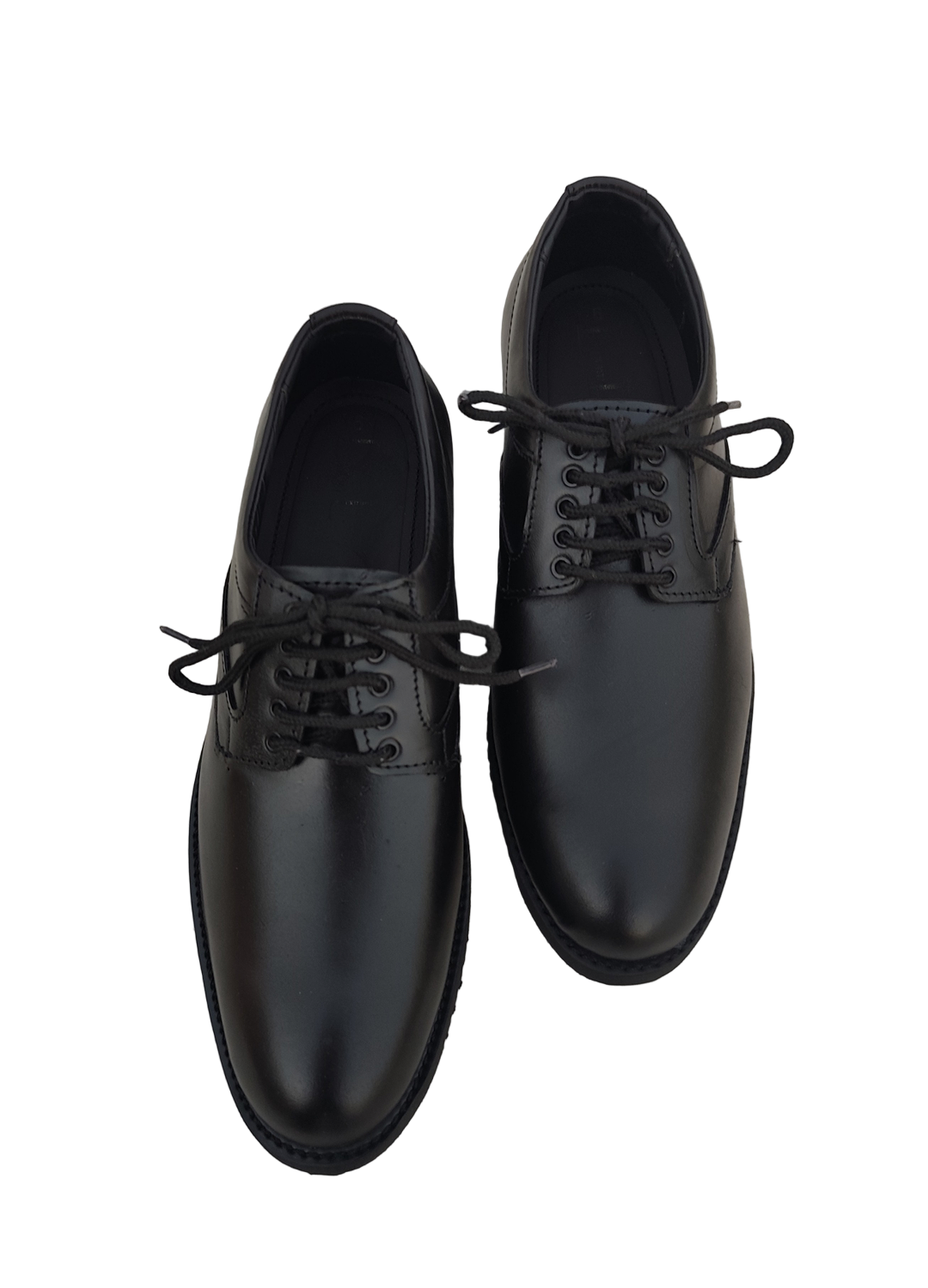 L-179 Matte Black Casual Shoe
