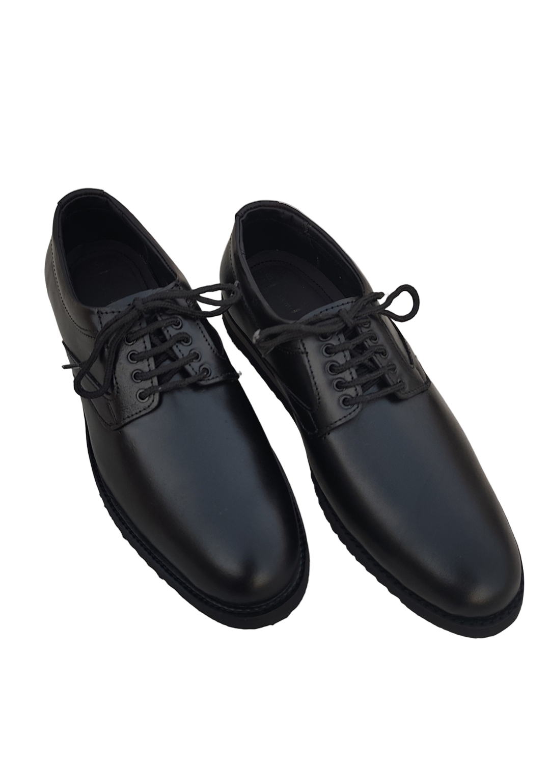 L-179 Matte Black Casual Shoe